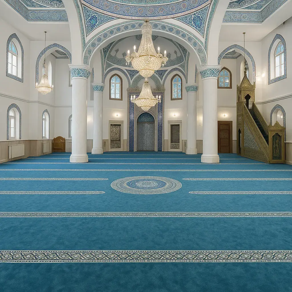 Premium Mosque Carpets in Abu Dhabi
