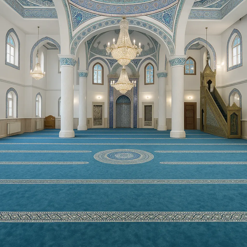 Mosque carpets in UAE