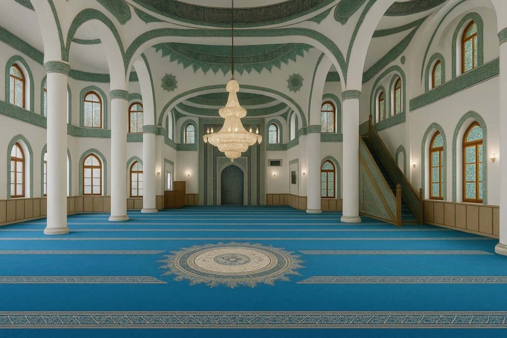 Mosque carpet UAE, Mosque carpet supplier UAE