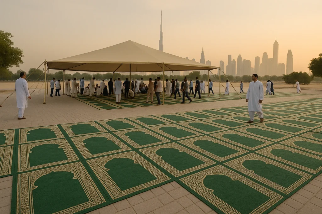 Mosque Carpets in UAE