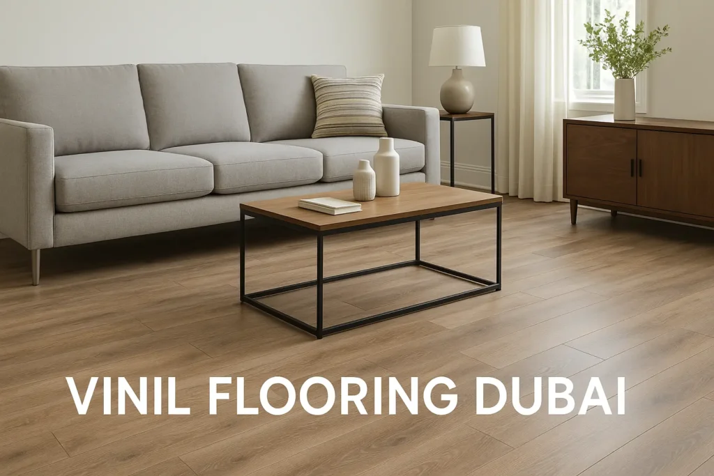 Vinyl Flooring Tiles in Dubai