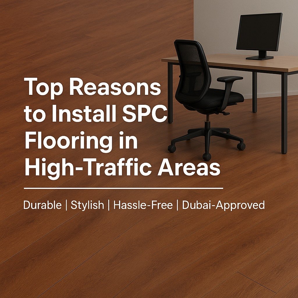 Top Reasons to Install SPC Flooring