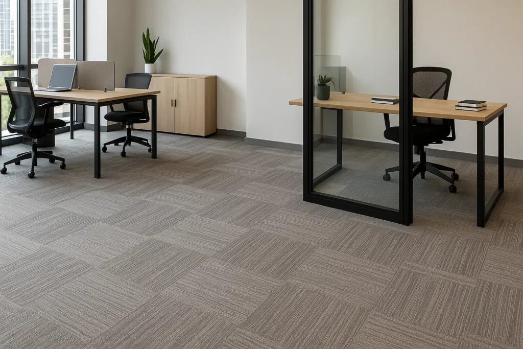 Premium carpet tiles supplier Abu Dhabi
