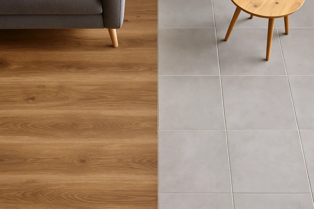 Tile vs Vinyl Flooring | Cost, Durability & Best Choice 2025