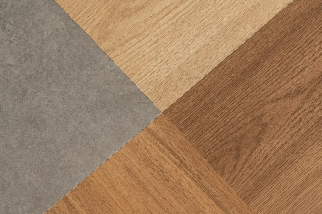 Vinyl vs Laminate vs Hardwood Flooring