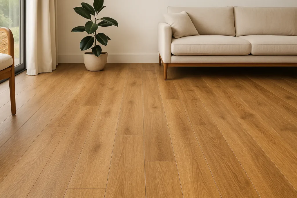 Vinyl wooden flooring in dubai