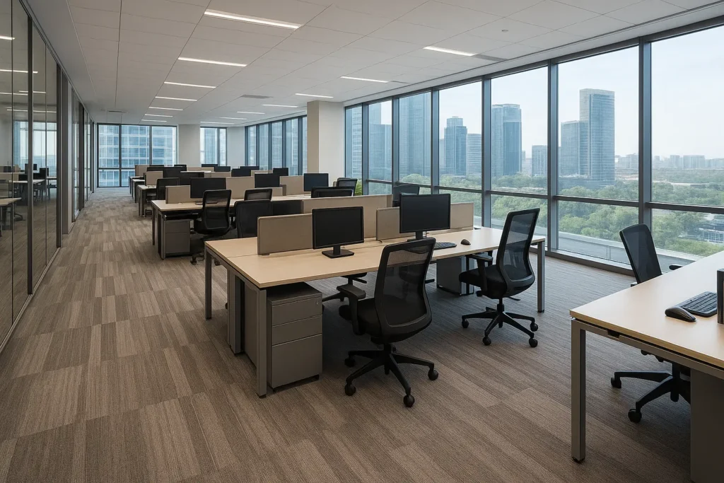 Office Carpet Tiles in Business Bay Dubai – Modern Workspaces