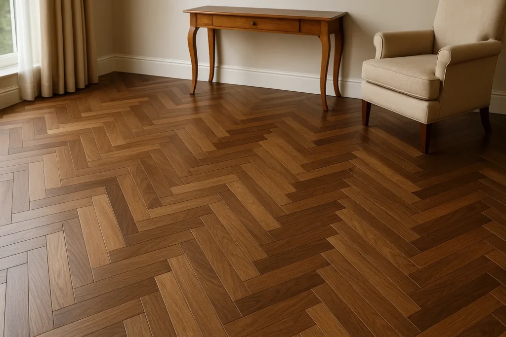 Parquet Flooring Cost Guide in Dubai (2025 Edition)