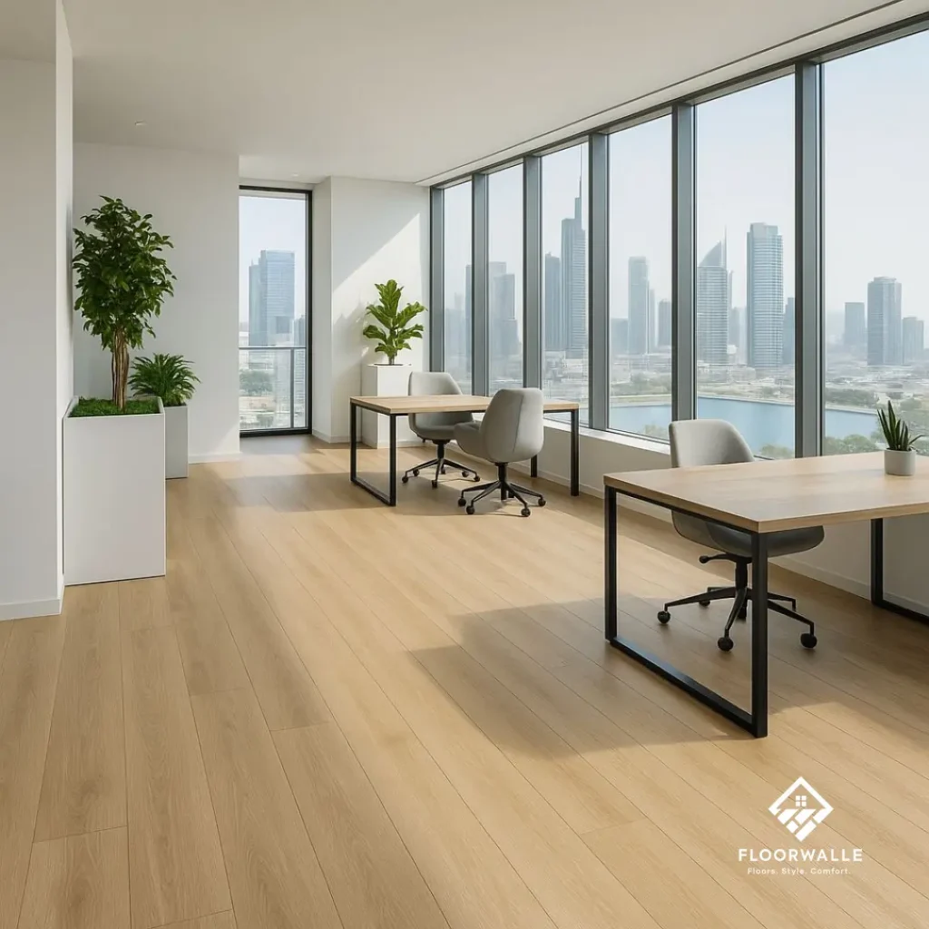 SPC flooring in dubai