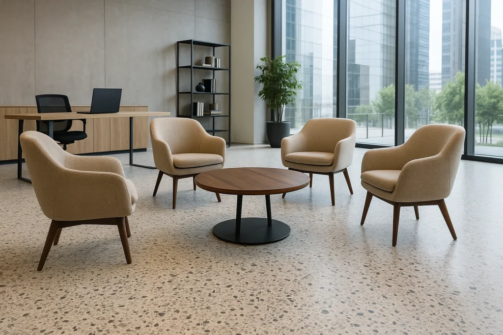 terrazzo flooring supplier in Dubai