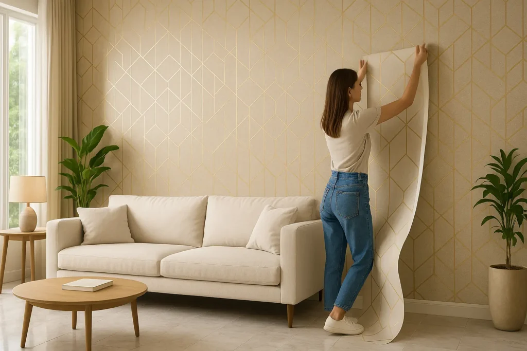 Peel and Stick Wallpaper Dubai – The Easiest Way to Redecorate Your Space